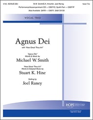 Agnus Dei Vocal Solo & Collections sheet music cover Thumbnail